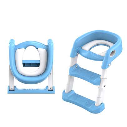 Foldable toilet ladder image 4