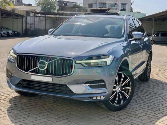 Volvo XC60 T5 AWD Blue 2018 image 12