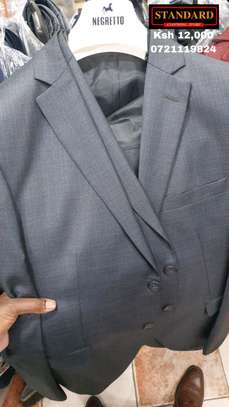 Classic Grey Suit image 2