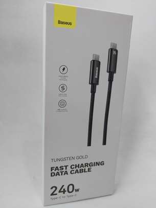 Baseus 240W PD3.1 USB-C to USB-C Fast Charging Cable image 3