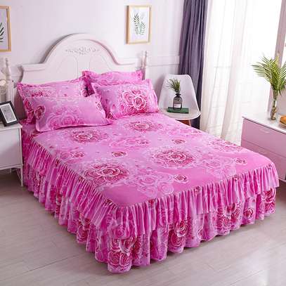 Bed skirts affordable image 3
