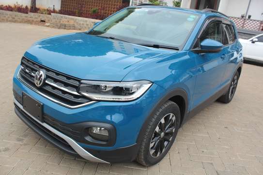 Volkswagen T-Cross Alloys 2019 35,000 Kms image 2