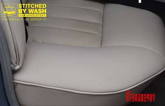 Mercedes leather seat covers image 2