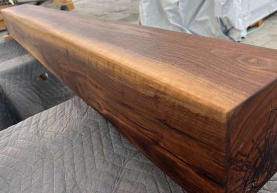 Walnut /African walnut/black walnut timber & beams image 2