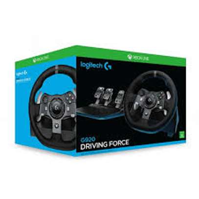 Logitech G920 Driving Force Racing Wheel and Floor Pedals ( image 2