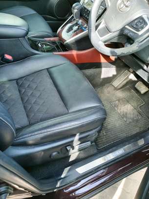 Toyota harrier maroon 2016 image 7
