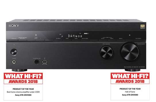 Sony STR-DN1080 7.2 Channel Network AV Receiver image 1