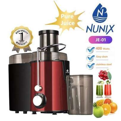 Nunix Juicer Machine/ Juice Extractor For Whole Fruit& Vegetables. image 1