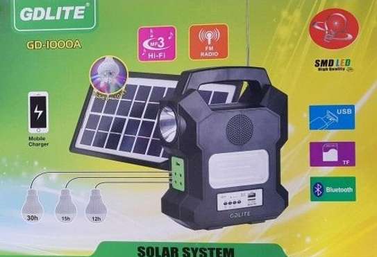 Gd Lite Solar Lighting Kit. New image 2