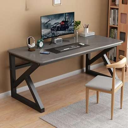 Office Desk: Modern Engineered Computer Desk image 1