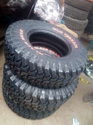 265/75R16 M/T Brand new Blackbear tyres. image 1
