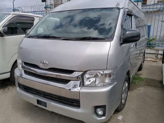 Toyota Hiace 9l manual diesel image 10