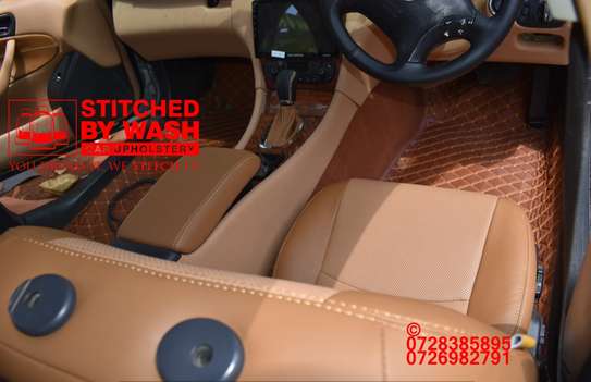 Mercedes c200 seat covers upholstery image 4