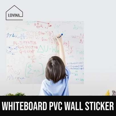 Adhesive whiteboard sticker image 4
