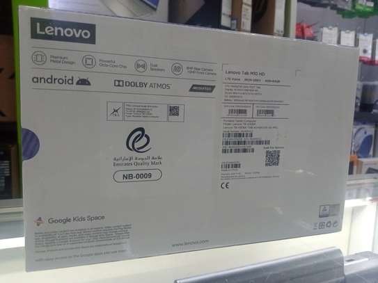 New Lenovo Tab M10 64 GB Black image 1