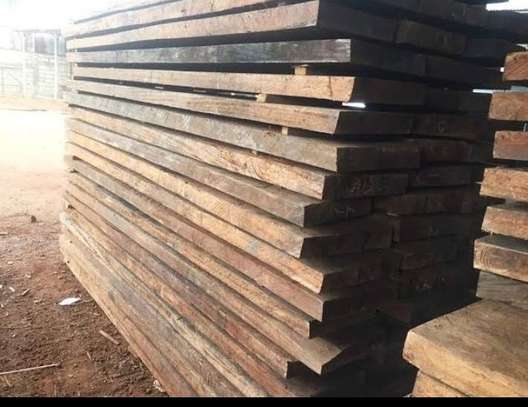 Mahogany timber and beams sales image 2