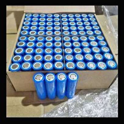 Lithium Rechargeable Batteries (7800 mAh) image 2