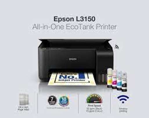 Epson EcoTank L3150 Wi-Fi All-in-One Ink Tank Printer image 3