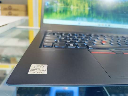 Lenovo ThinkPad T14s core i7 10th Gen 8GB Ram 256SSD image 6