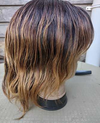Luxury Wigs Human hair image 1