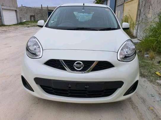 NISSAN MARCH 2017MODEL. image 1