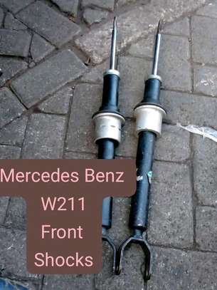 Mercedes-Benz W211 front shocks. image 3