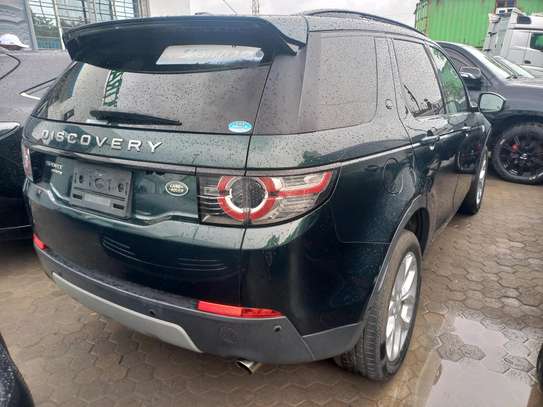 LANDROVER DISCOVERY SPORT 2016. image 7
