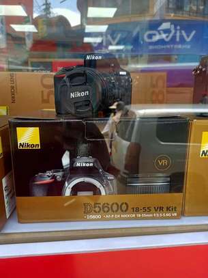 Nikon D5600 Digital SLR Camera Plus 18-55mm image 1