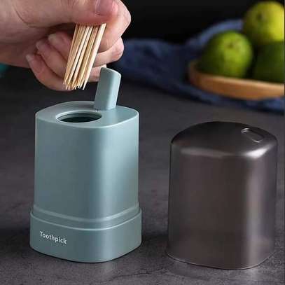 Automatic Tooth pick holder image 3