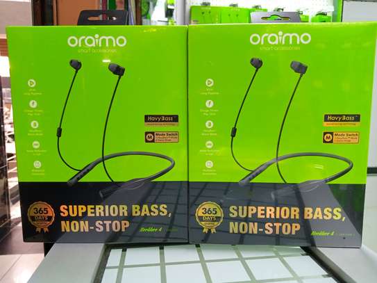 Oraimo Necklace 4 Wireless Strong Bass Earphone image 2