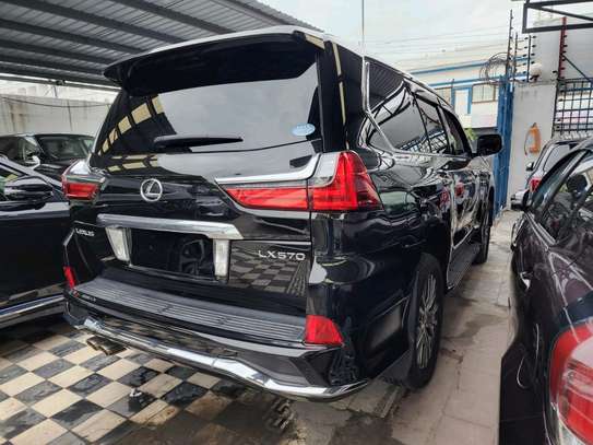 Lexus LX570 Black 2018 Sport image 13