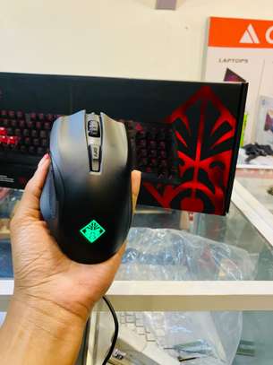HP OMEN Wired Gaming LED mouse (Omen 400) image 5