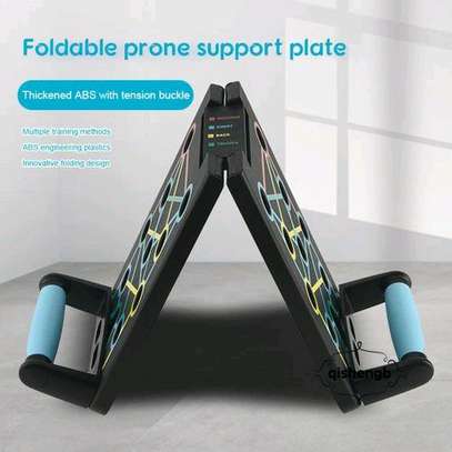 Advanced foldable push up board image 2