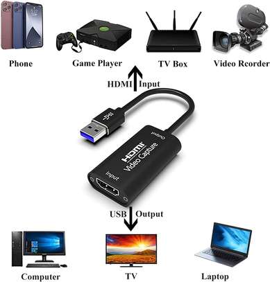 Video Capture Live Broadcast Card HDMI To USB HD image 1