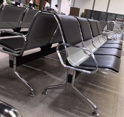 Office Bench :  V4-Seater  Reception Office Bench image 5