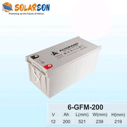 Solar Battery image 2