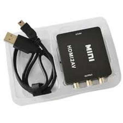 Mini HDMI To AV Upscaler 1080P image 1