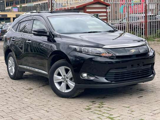 2015 Toyota Harrier KDJ with SUNROOF leather image 9