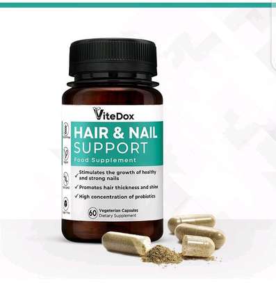 Vitedox Hair and Nail supplement image 1
