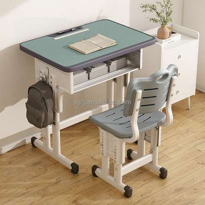 School-Ready Desk and Chair Combo image 2