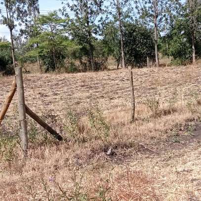 QUARTER ACRE LAND FOR SALE AT KENOL TOUCHING HIGHWAY. image 8