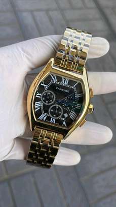 Cartier hexagon watch collection image 5