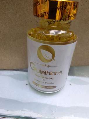 Skin whitening booster top