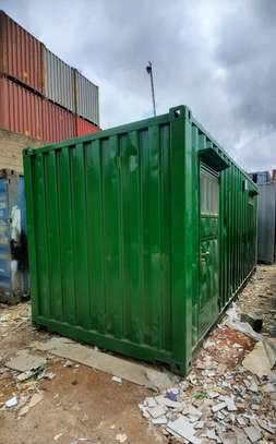 Plain and Fabricated Shipping Containers image 10