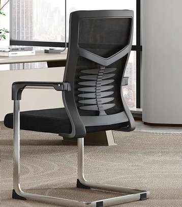 Office Chair: Conference Office Medium Back Chair image 3