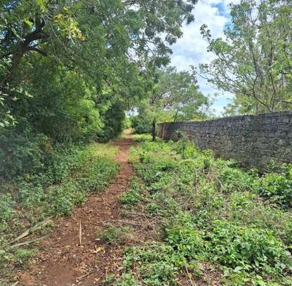 13 acres available 5-7 minutes drive from Galu Beach image 4