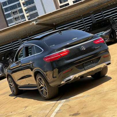 2017 Mercedes Benz GLE 350 coupe image 8