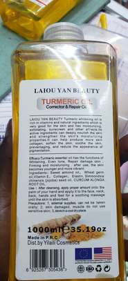 Laiou Yan TURMERIC Skin  Face & Body Oil-1000ml image 2
