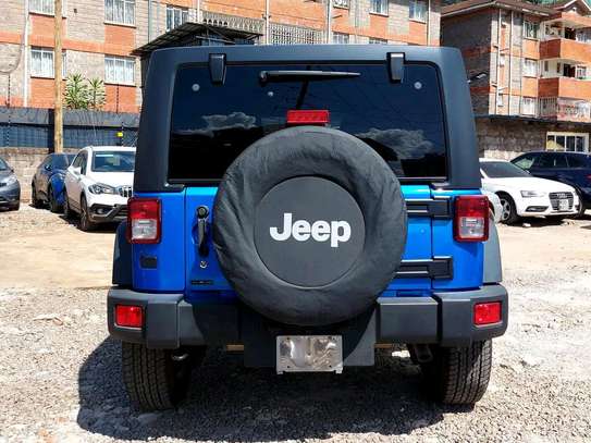 2016 jeep Wrangler image 5