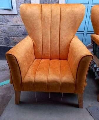 Special wingback arm chair image 1